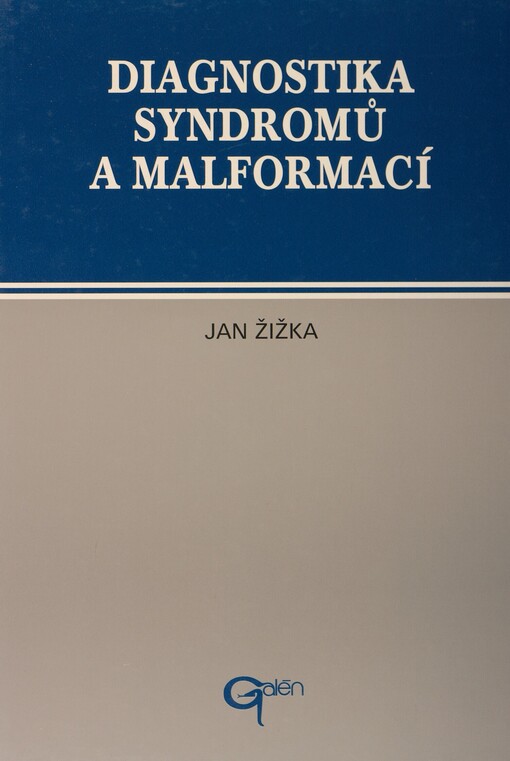 Diagnostika syndromů a malformací