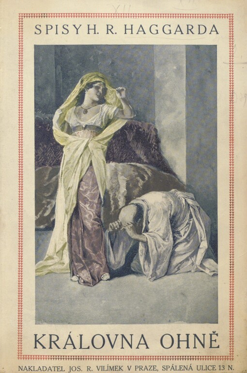 Královna ohně =: [Ayesha]