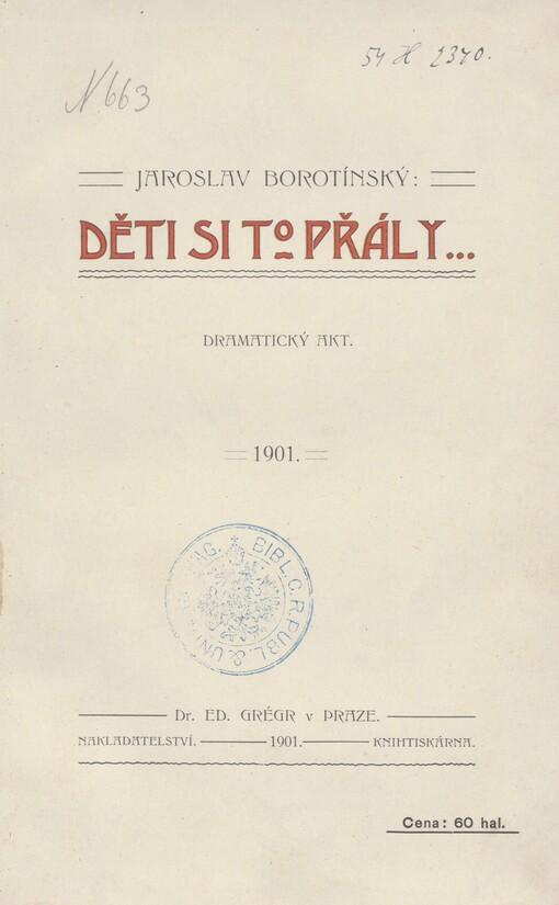 Děti si to přály: dramatický akt