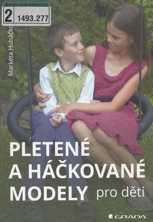 Pletené a háčkované modely pro děti