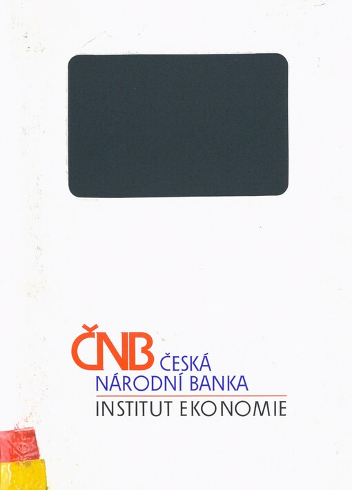 Makroekonomická analýza české ekonomiky 1997: vybrané problémy