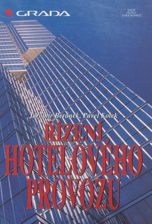 Řízení hotelového provozu