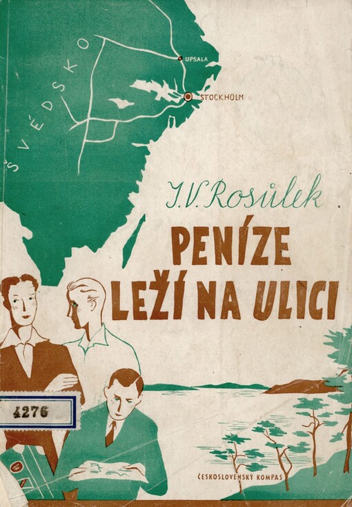 Peníze leží na ulici