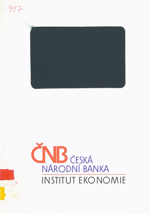 Enterprise behaviour, wage decisions and employment in Czech industry