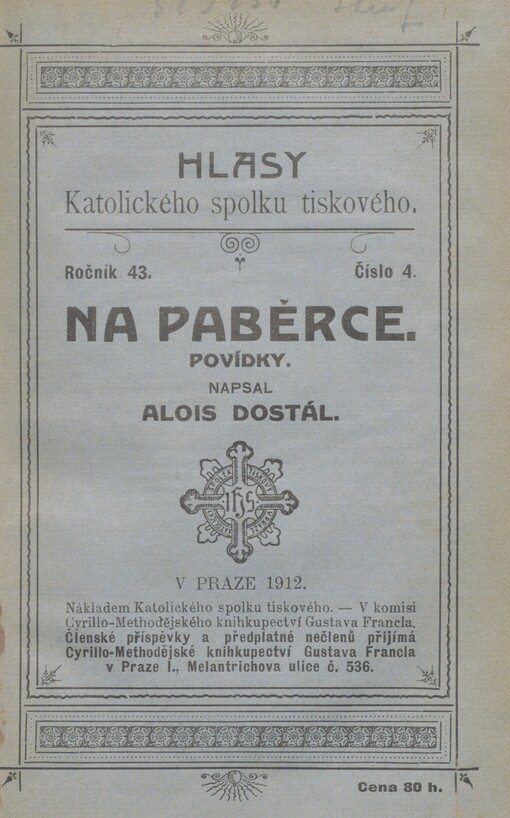 Na paběrce: povídky