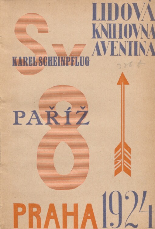 Paříž: Obrázky z evropské Mekky : (z pouti na podzim roku 1923)