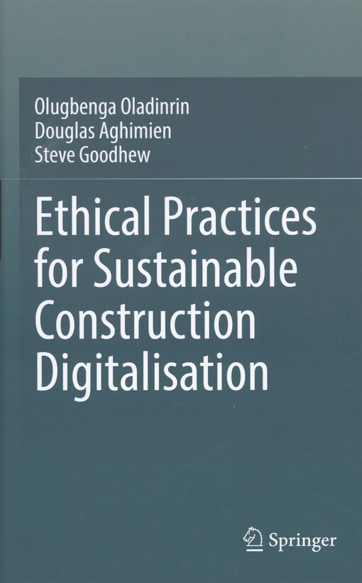 Ethical practices for sustainable construction digitalisation