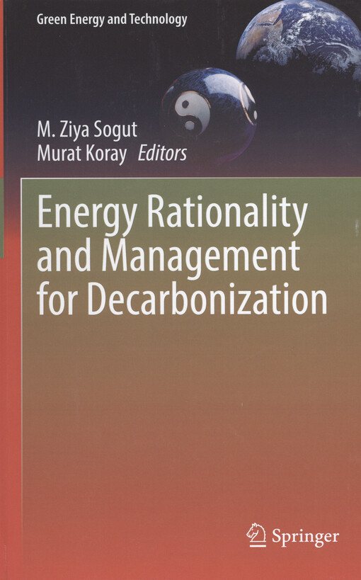 Energy rationality and management for decarbonization