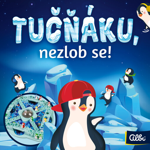 Tučňáku, nezlob se!