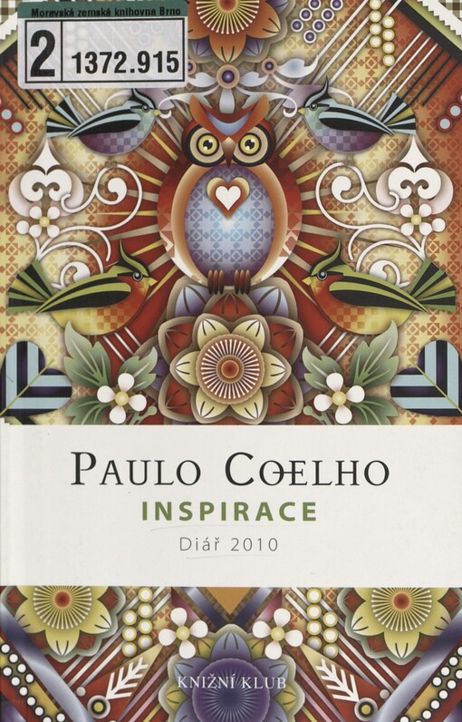 Inspirace: diář 2010