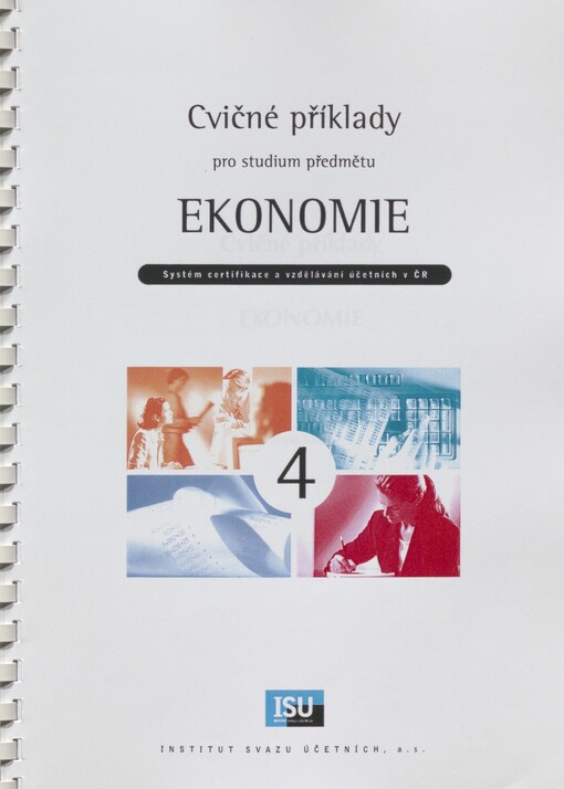 Cvičné příklady pro studium předmětu Ekonomie