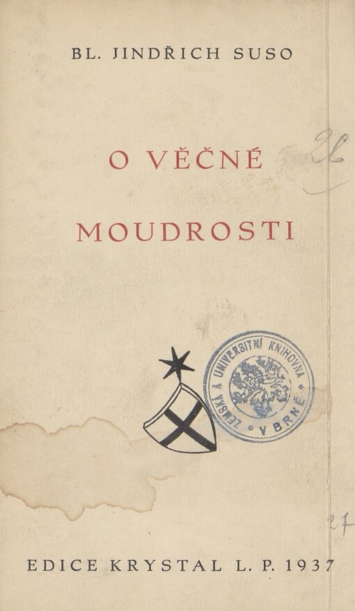 O věčné moudrosti