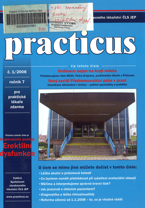 Practicus : odborný časopis praktických lékařů