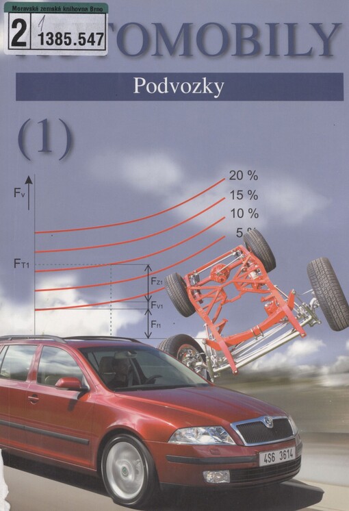 Automobily. 1. Podvozky