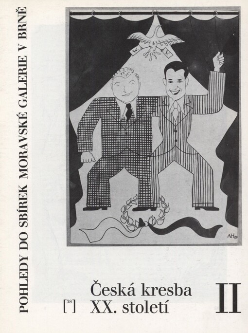 Česká kresba 20. století: Moravská galérie v Brně : 22.2.-1.4. 1990