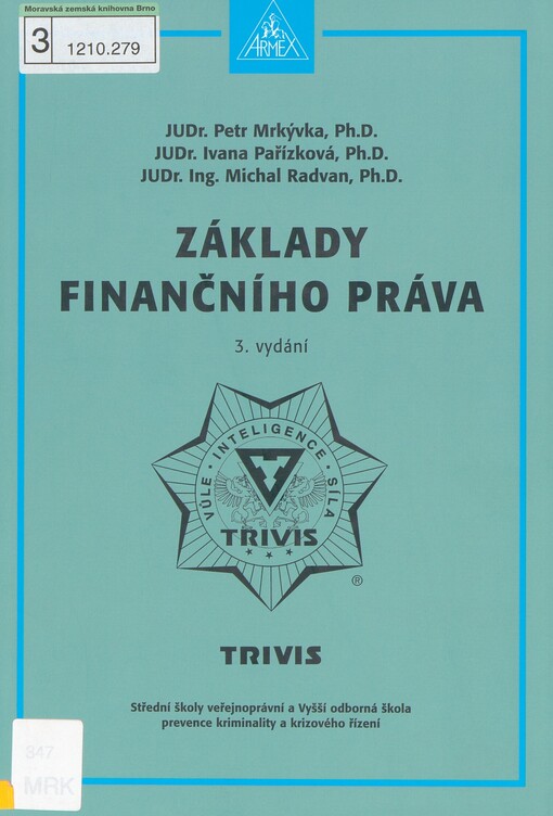 Základy finančního práva