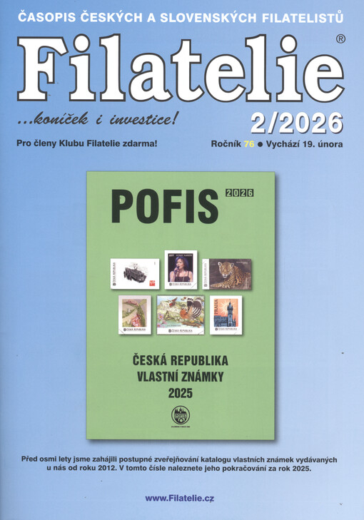 Filatelie : časopis československých filatelistů
