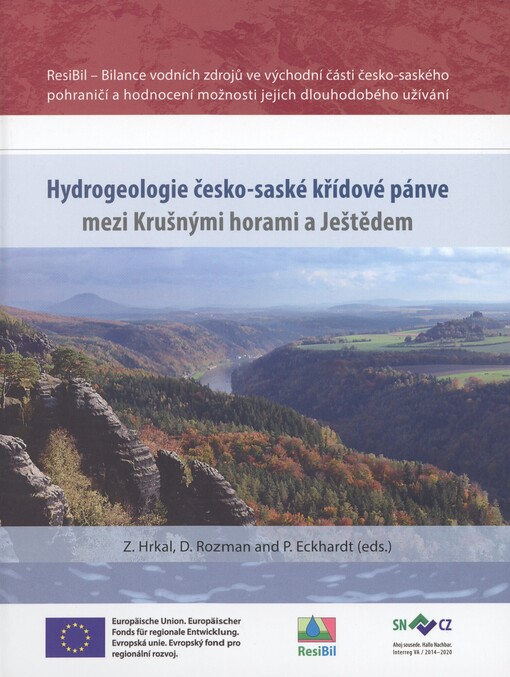 Hydrogeologie česko-saské křídové pánve mezi Krušnými horami a Ještědem