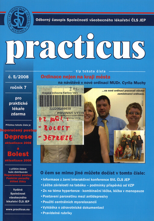 Practicus : odborný časopis praktických lékařů