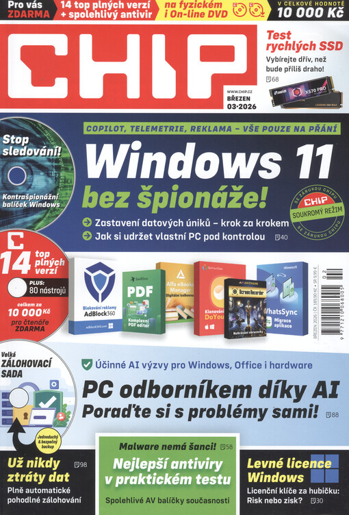 Chip : počítačový magazín