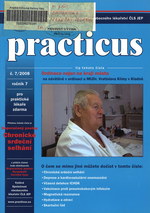 Practicus : odborný časopis praktických lékařů