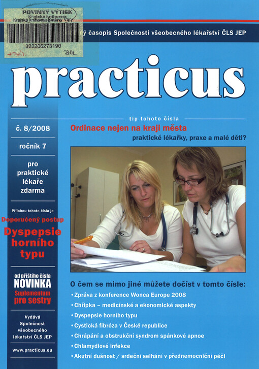 Practicus : odborný časopis praktických lékařů