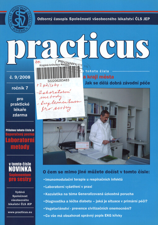 Practicus : odborný časopis praktických lékařů