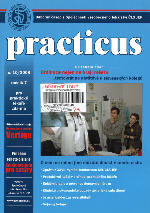 Practicus : odborný časopis praktických lékařů