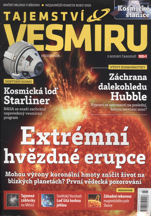 Tajemství vesmíru : objevování a dobývání kosmu