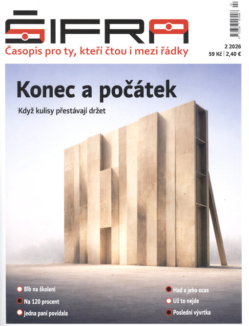 Šifra : časopis pro ty, kteří čtou i mezi řádky