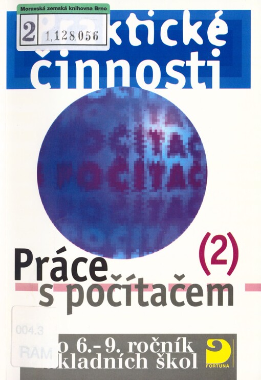 Práce s počítačem
