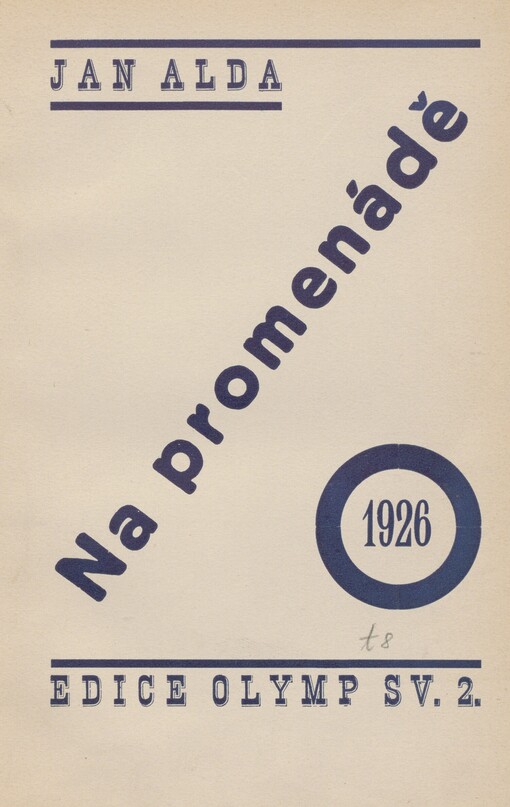 Na promenádě: [verše 1921-1926]