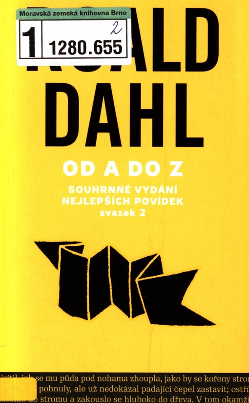 Roald Dahl od A do Z: souhrnné vydání nejlepších povídek