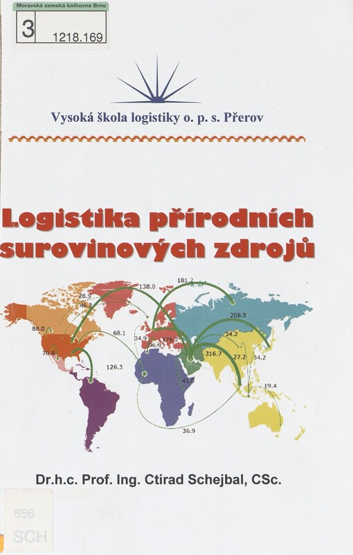 Logistika přírodních surovinových zdrojů