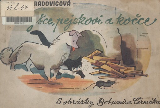O myšce, pejskovi a kočce