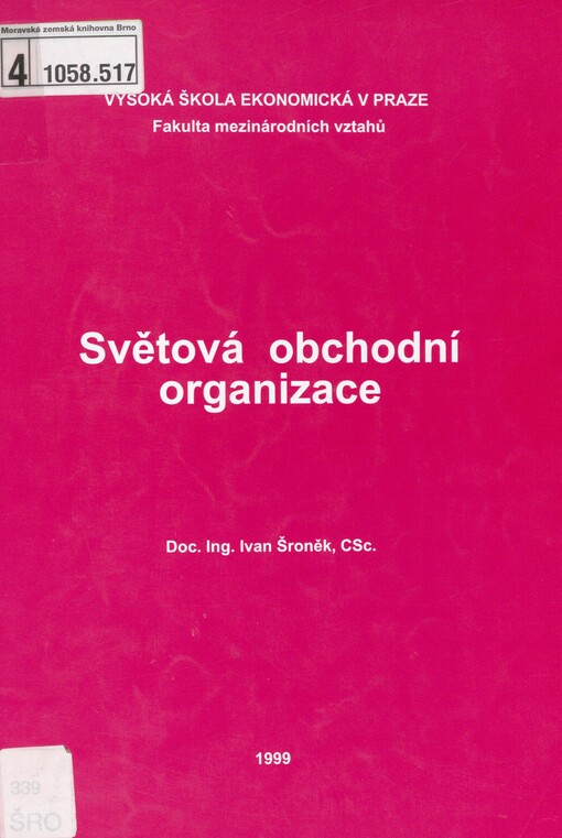 Světová obchodní organizace