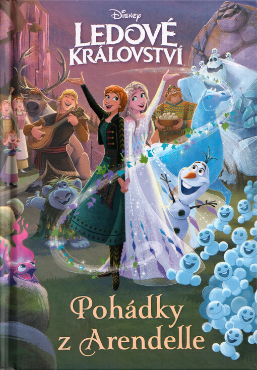 Ledové království. Pohádky z Arendelle