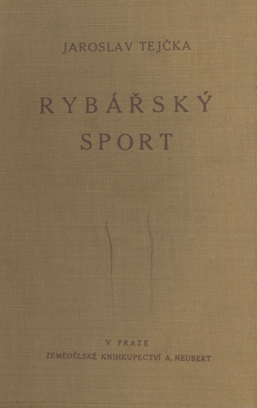 Rybářský sport