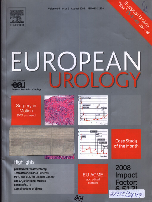 European urology : official journal of the European Association of Urology