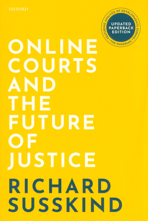 Online courts and the future of justice
