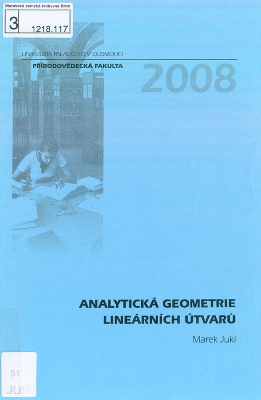 Analytická geometrie lineárních útvarů