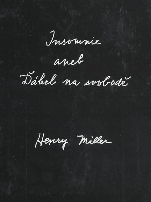 Insomnie, aneb, Ďábel na svobodě