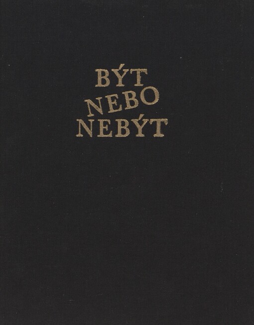 Být nebo nebýt: monology o herectví : příručka pro hudebně dramatické oddělení konzervatoří