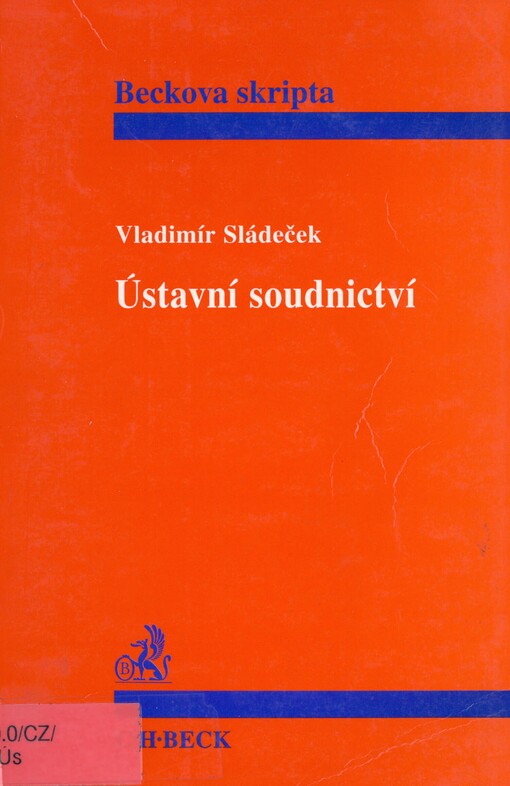 Ústavní soudnictví