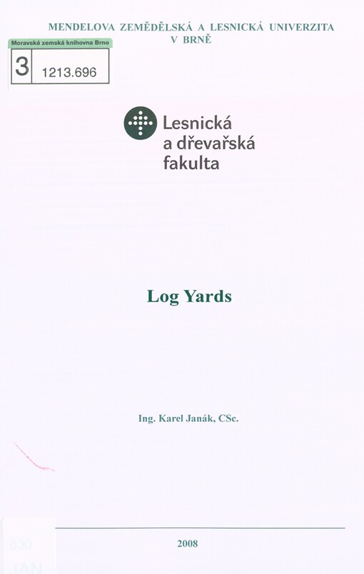 Log yards