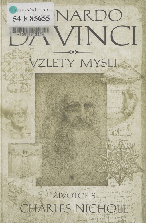 Leonardo da Vinci: vzlety mysli : životopis