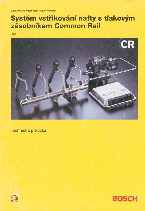 Systém vstřikování nafty s tlakovým zásobníkem Common Rail: elektronické řízení vznětových motorů