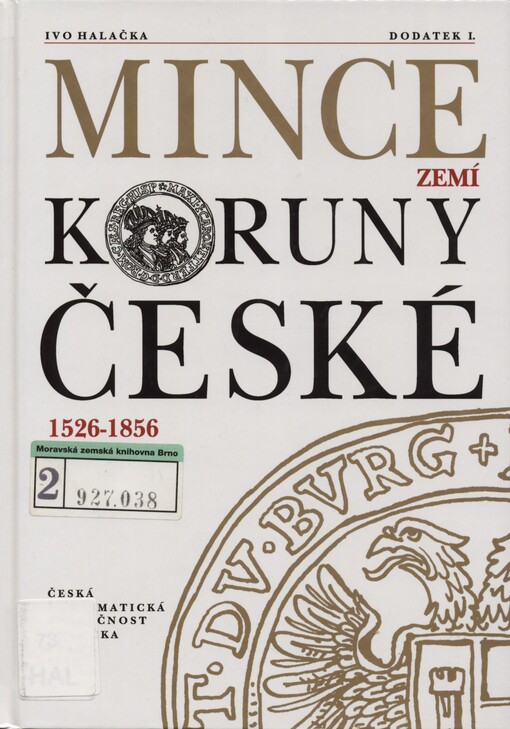 Mince zemí koruny české 1526-1856