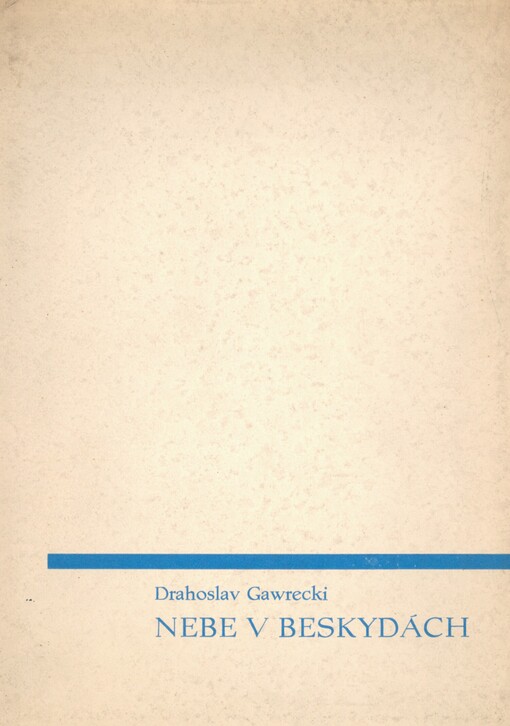 Nebe v Beskydách