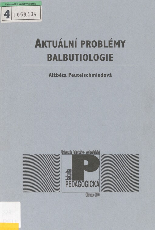 Aktuální problémy balbutiologie